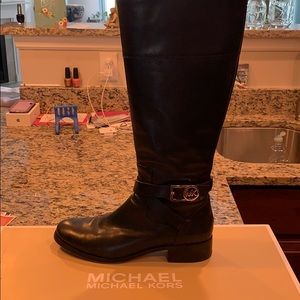 Michael Kors riding boots